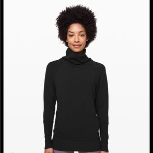 lululemon athletica Black Turtleneck Sweater